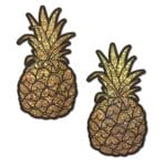 Pastease Premium Glitter Pineapple 2