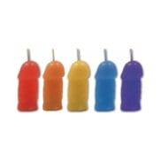 Pecker Party Candles 5pk