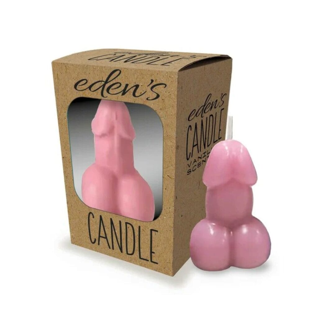 Penis Candle Rose 1