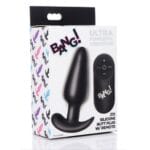 Remote Control 21X Vibrating Plug - Black 1