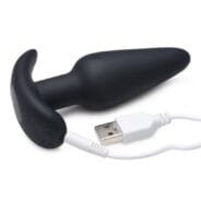 BANG! Remote 21X Vibrating Plug - Black