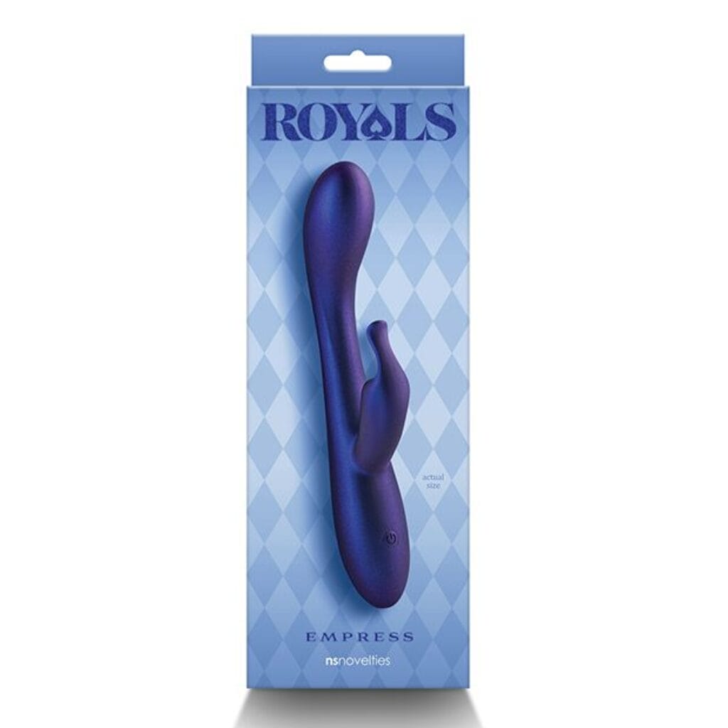 Royals Empress - Metallic Blue 3