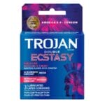 Trojan Double Ecstasy Condoms 1