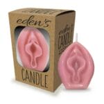 Vagina Candle Rose 1