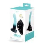 VeDO Duo Silcone Dildo Turquoise 4