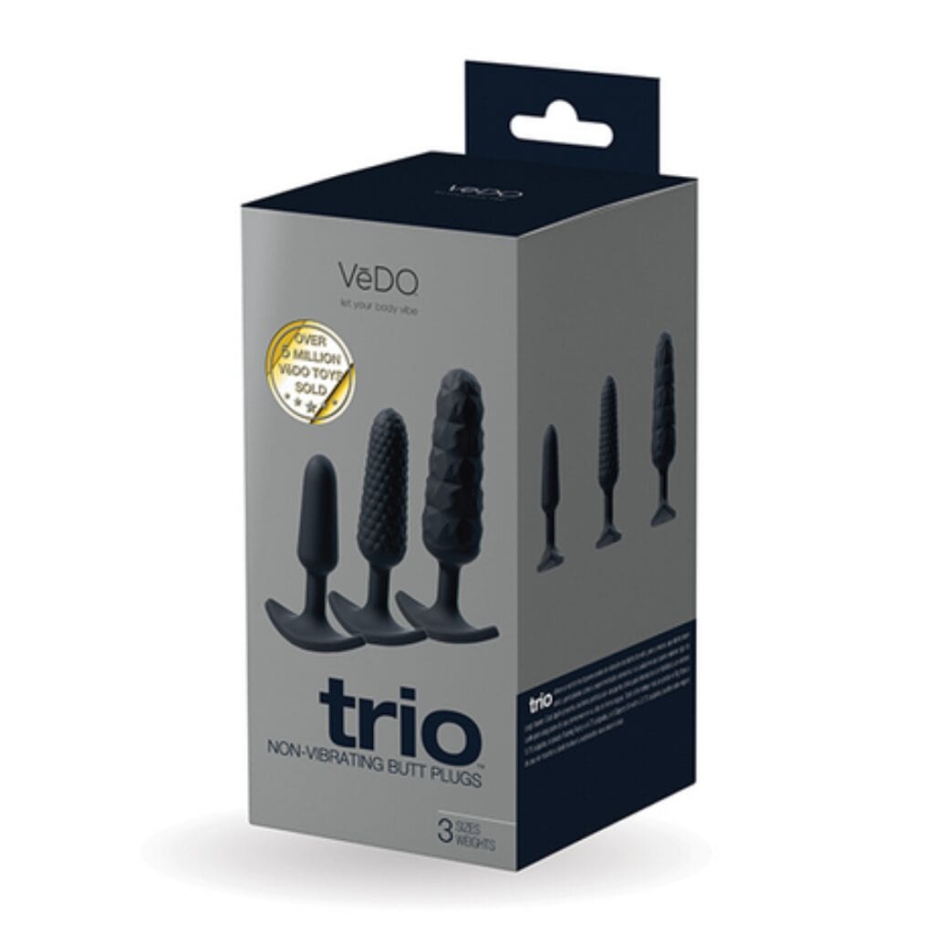 VeDO Trio Anal Plug Set 1