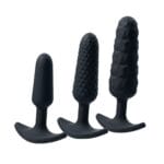 VeDO Trio Anal Plug Set 2