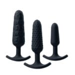 VeDO Trio Anal Plug Set 3