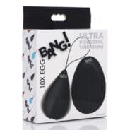 Bang! 10X Silicone Vibrating Egg