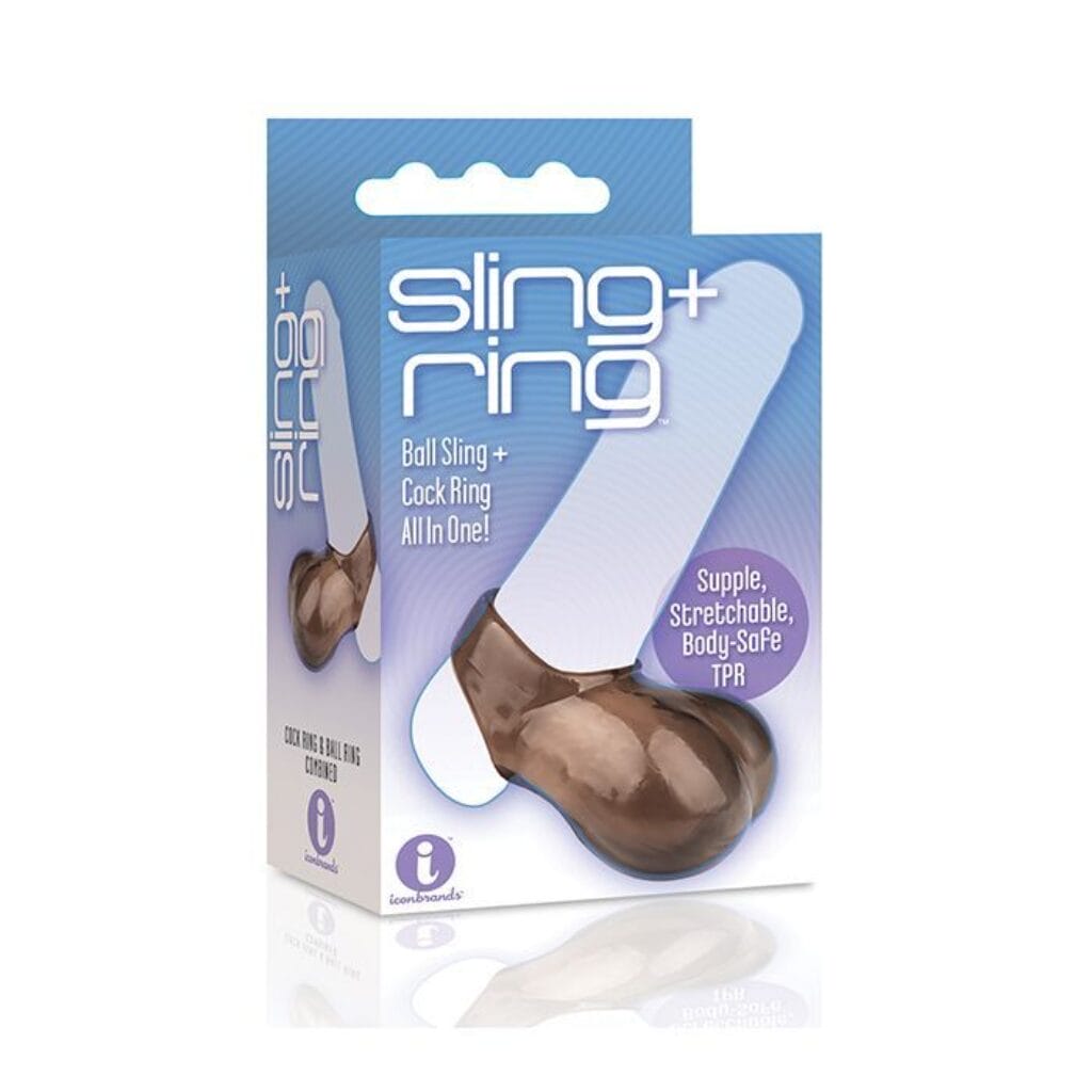 Ball Sling and Cock Ring 1