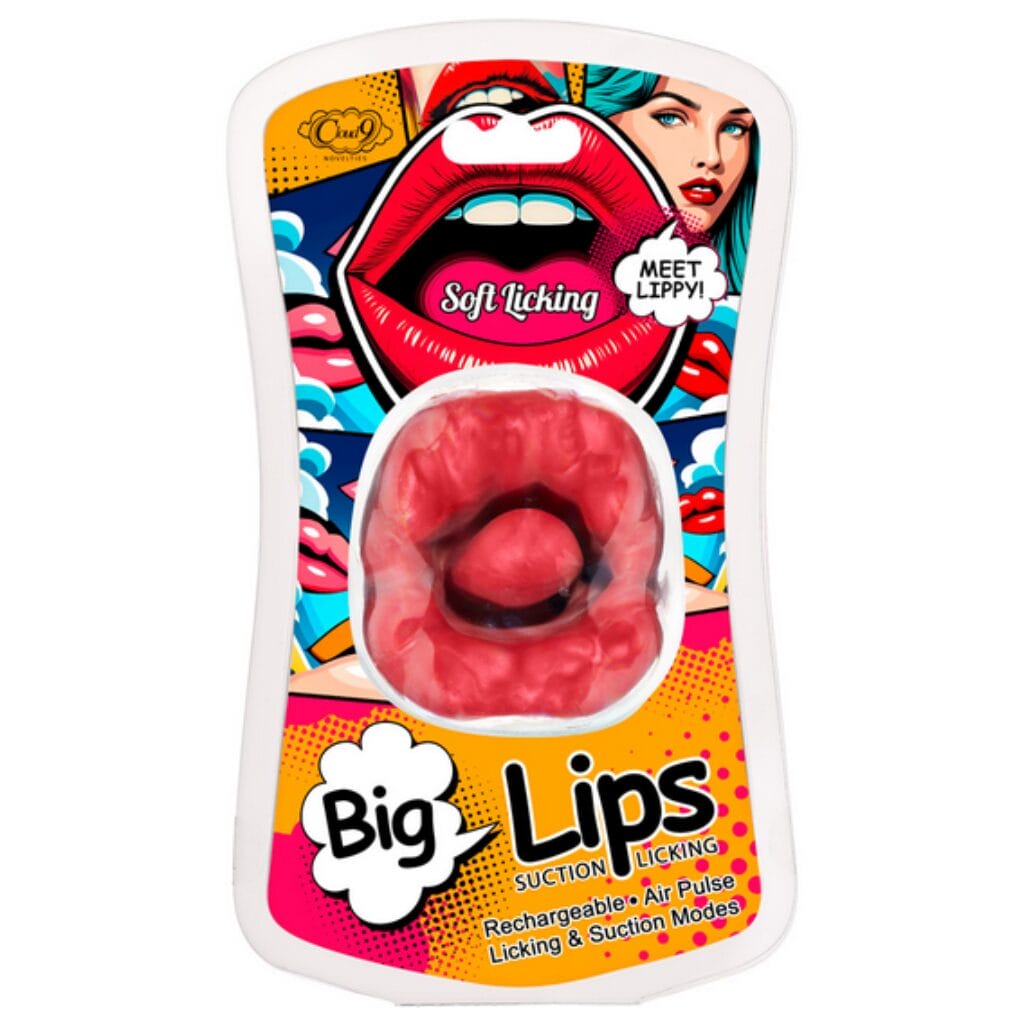 Big Lips Suction Vibrator 1