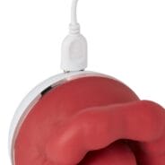 Big Lips Suction Vibrator