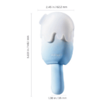 Bite Me Cream Pop Stimulator - Blue 2