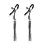 Bound Nipple Clamps D2 Gunmetal 1