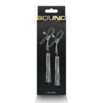 Bound Nipple Clamps D2 Gunmetal 2