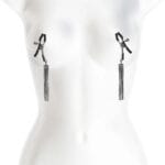 Bound Nipple Clamps D2 Gunmetal 3