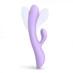 Bunny Clyde Tapping Rabbit Mauve 4