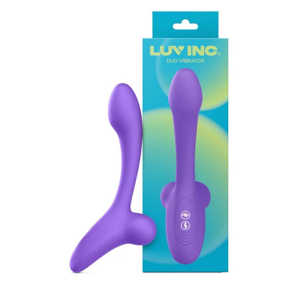 Duo Vibrator Purple 3