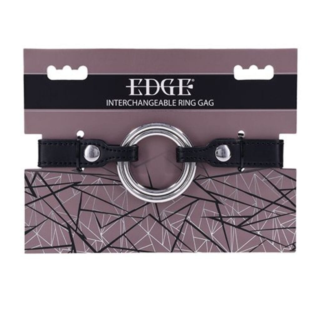 Edge Interchangeable Ring Gag 5