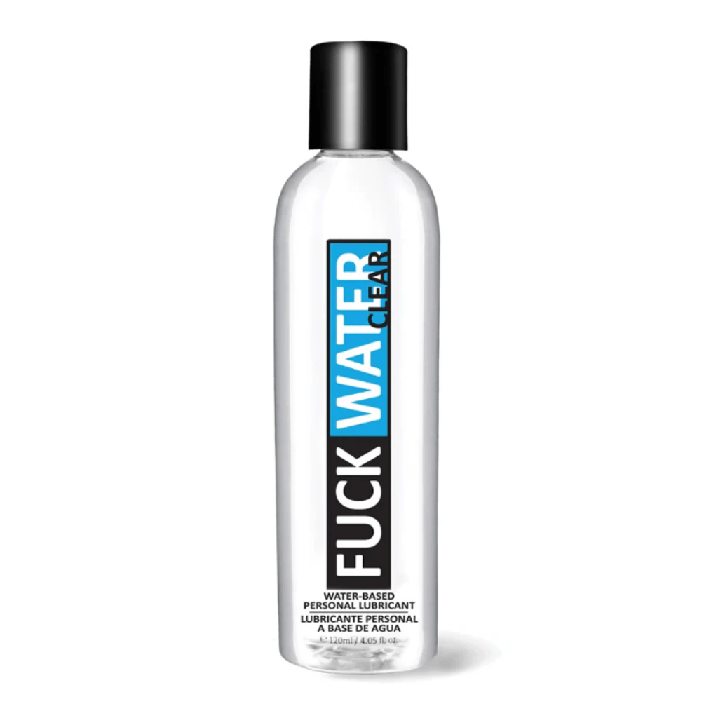 Fuck Water Clear H2O 4oz 1