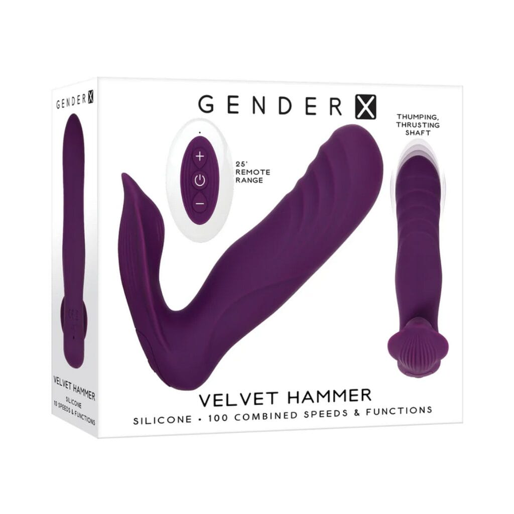 Gender X Velvet Hammer 1