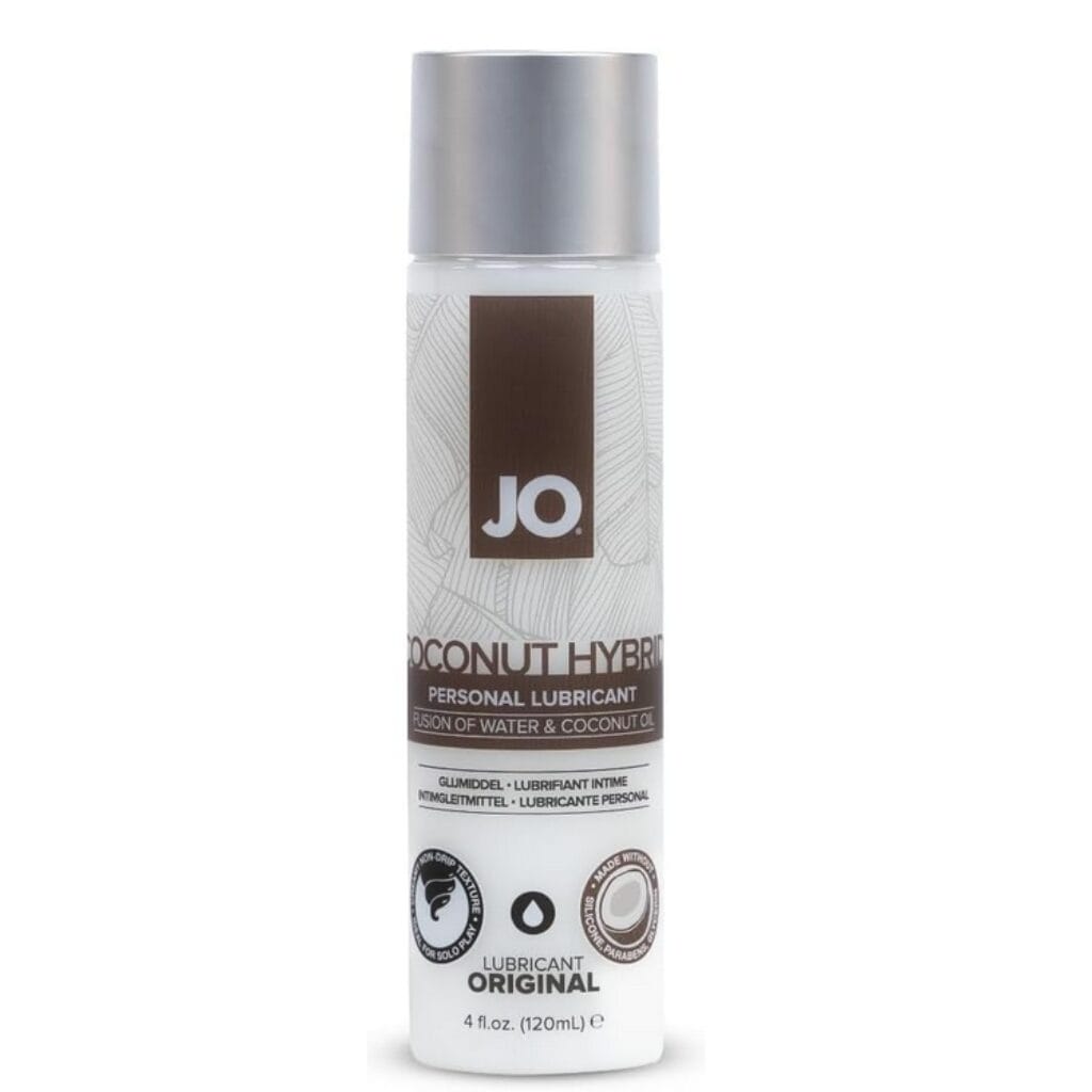 JO Coconut Hybrid Lubricant 8oz 5