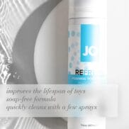 JO Refresh Foaming Toy Cleaner 7oz