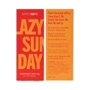 Simply Sexy Lazy Sunday Pheromone Perfume