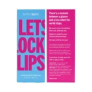 Simply Sexy Lets Lock Lips Pheromone Perfume