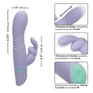 Love Bunny Thrusting Bunny Vibrator