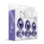 Nixie Metal Plug Trainer Set - Purple Metallic