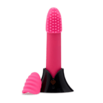 Nu Sensuelle Point Plus Bullet with Sleeves Pink 2