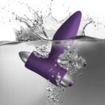 Petite Sensations Plug - Anal Vibrator - Purple 4