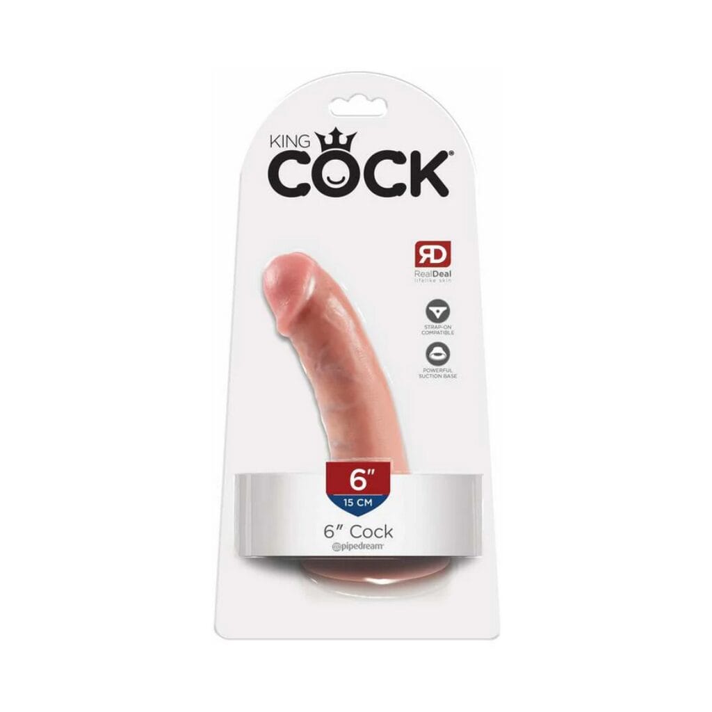 Pipedream King Cock 6 in 1