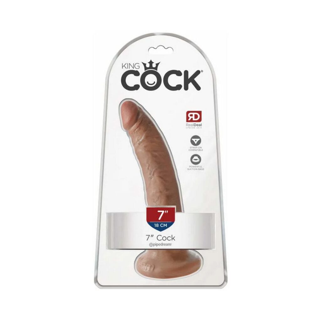 Pipedream King Cock 7 4