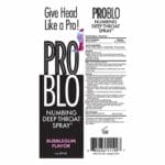 Pro Blo Numbing Deep Throat Spray Bubblegum 1