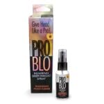 Pro Blo Numbing Deep Throat Spray Peach 1