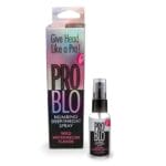 Pro Blo Numbing Deep Throat Spray Strawberry 1