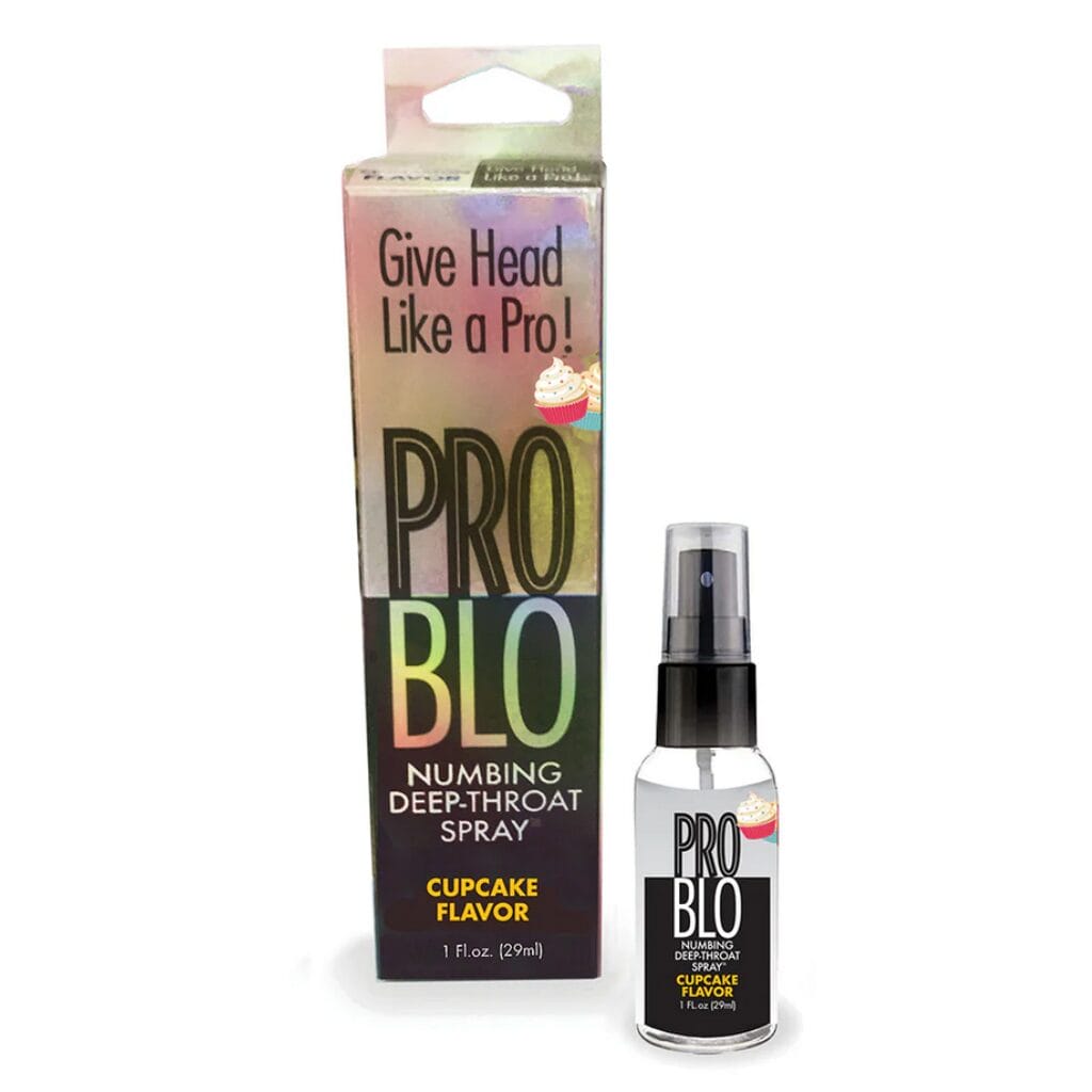 Pro Blo Numbing Spray Cupcake 2