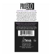 Pro Blo Oral Pleasure Gel Cotton Candy