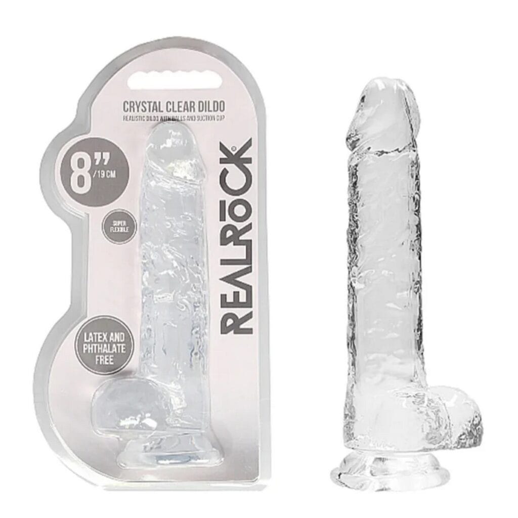 RealRock Crystal Clear Realistic 8 1