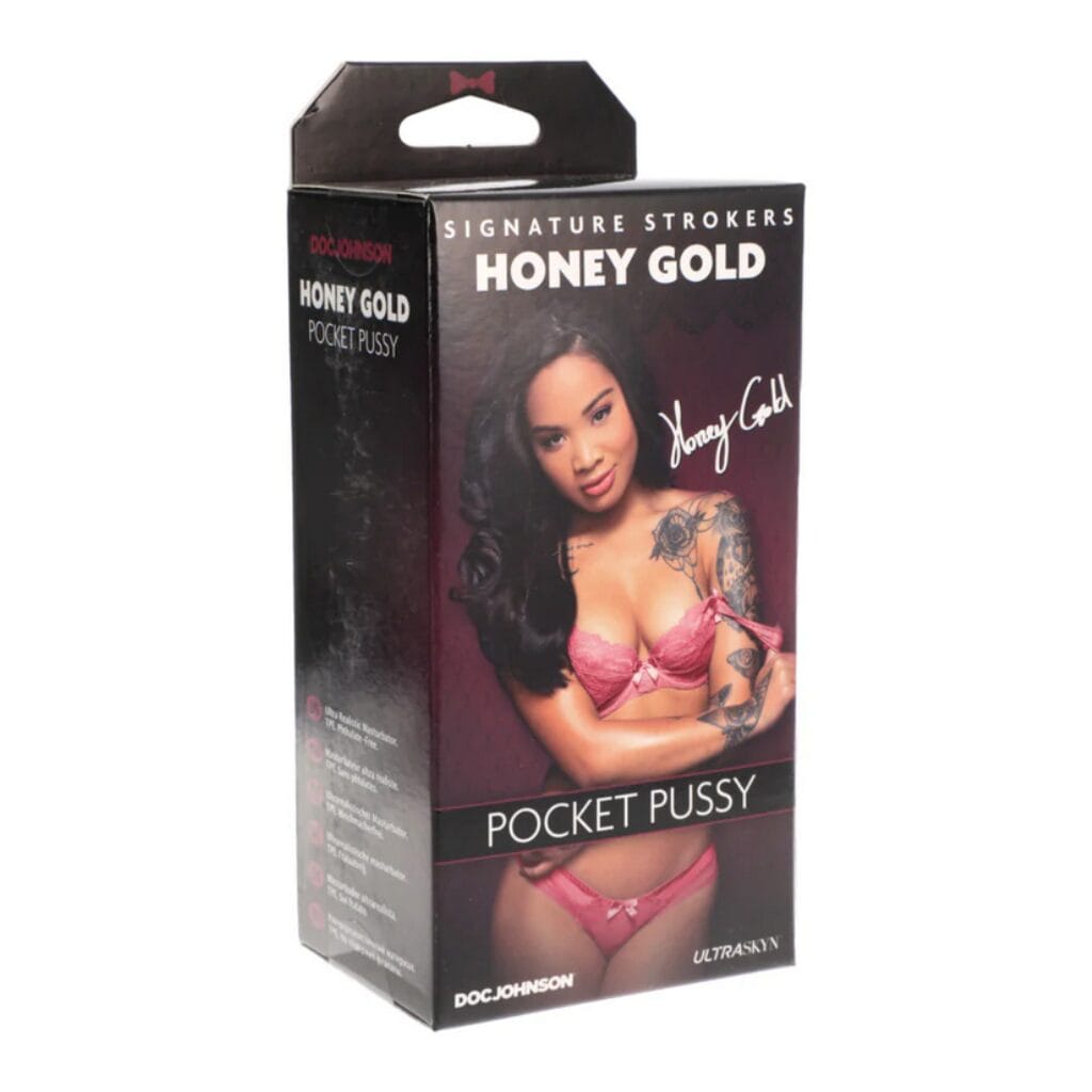 Signature Strokers - Honey Gold 3