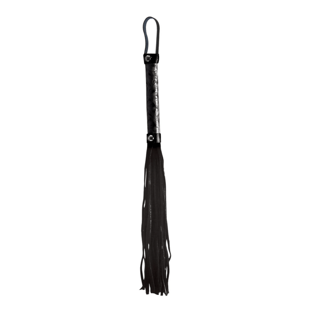 Sinful Vinyl Whip Black 1