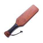 Stockroom Essentials Leather Wrapped Spanking Paddle 4