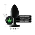 Stoner Vibes Chronic Collection Butt Plug Medium 1