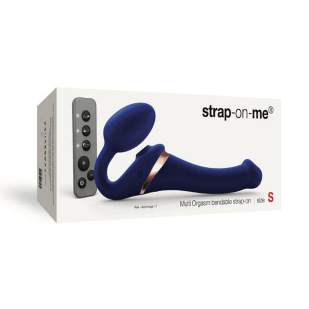 Strap-On-Me Remote Night Blue S 1