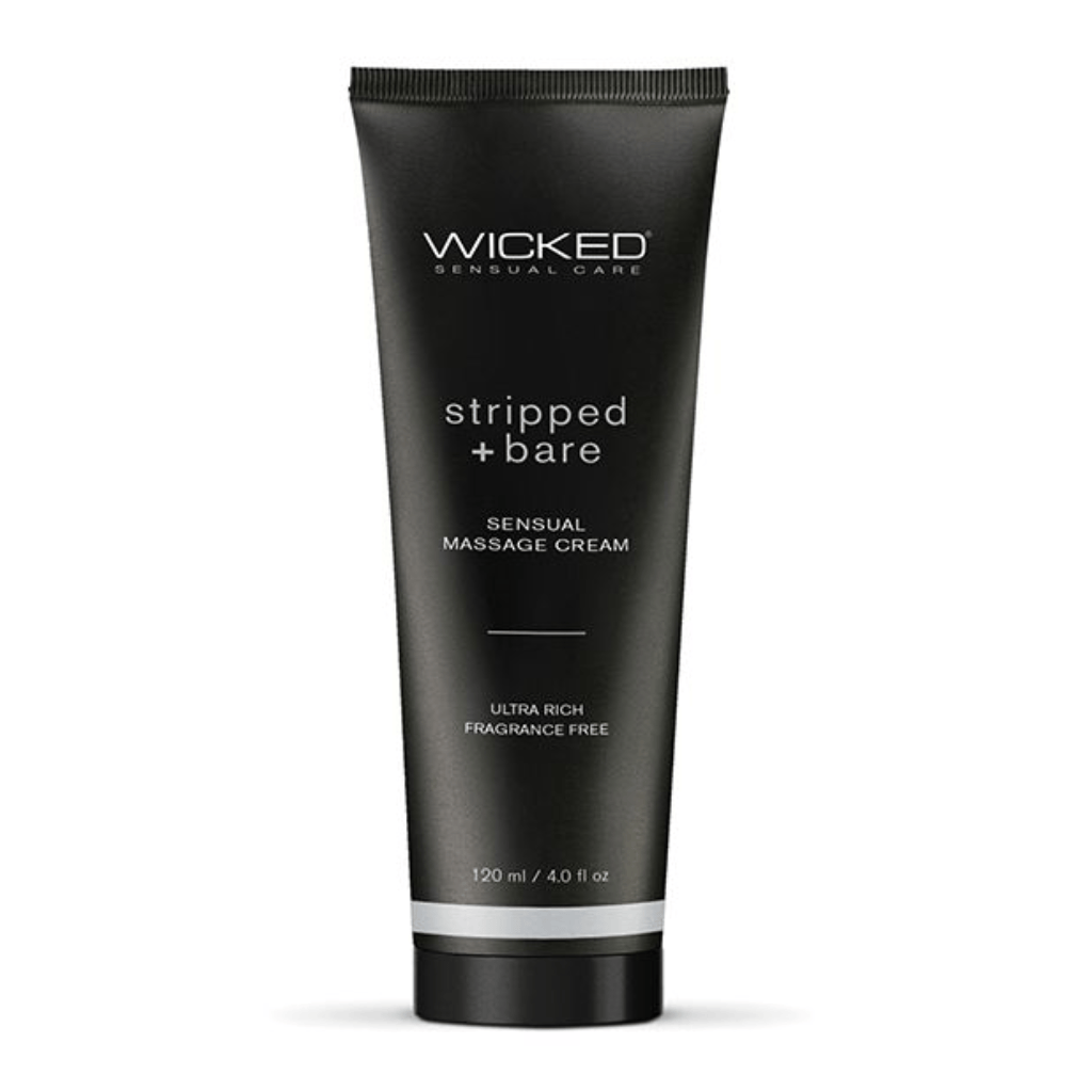 Stripped Bare Unscented Massage Cream 1