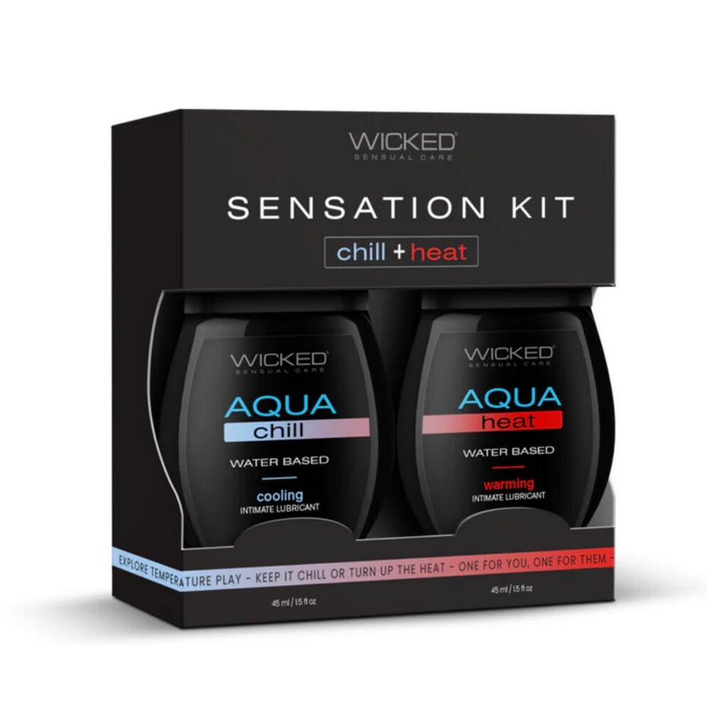 Wicked Sensual Care Sensation Kit 4