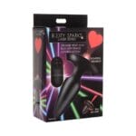 Booty Sparks Laser Heart Anal Plug with Remote M 1