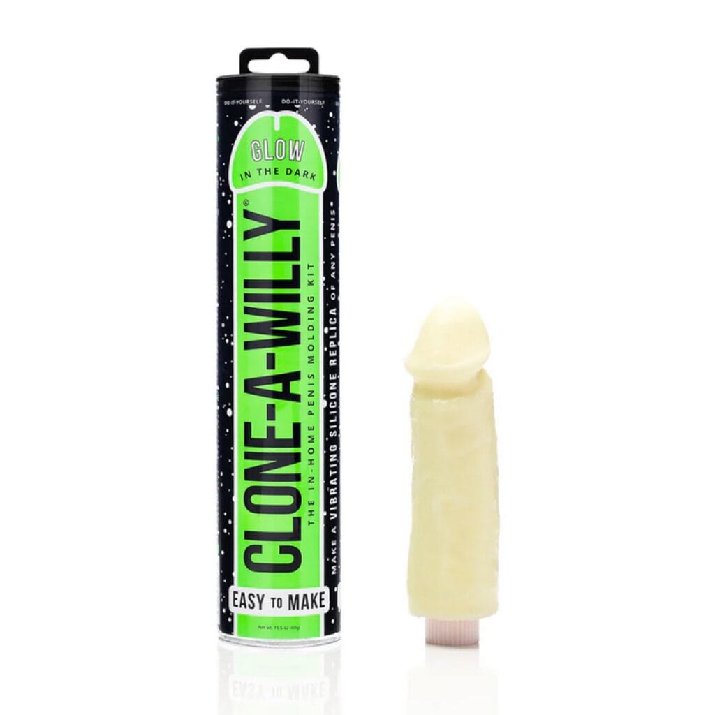 Clone-A-Willy DIY Vibrating Dildo Kit Glow-in-the-Dark 2